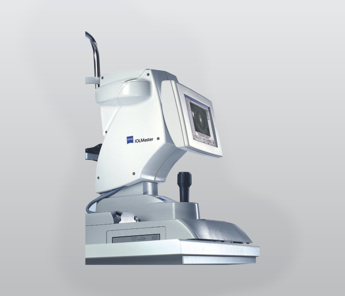 IOL MASTER BY ZEISS, GERMANY